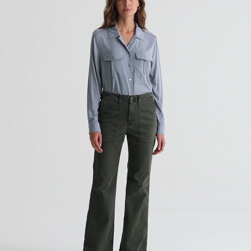 AG Jeans Juliet High Rise Utility Flare 27